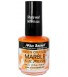Marmor-Nagellack Neonorange