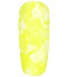 Marmor-Nagellack Neongelb