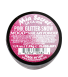 Mood Acryl-Pulver Pink Glitter - Schnee