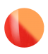 Mood Acryl-Pulver Rot - Orange