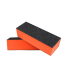 Polierblock Buffer Orange Schwarz