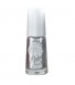 Wasserbasierter Nagellack Glitter Silber