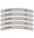 Forte Zebra Kurve Nagelvijl 100/100 Roze (5stuks)