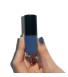 Sonnenschein-Nagellack Blau